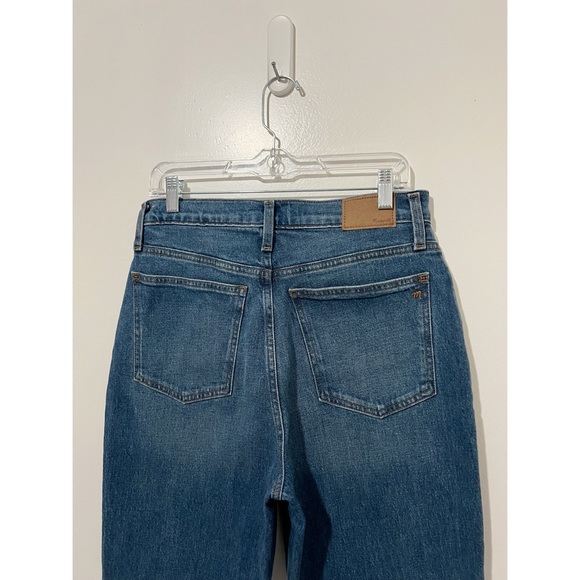 Madewell The Perfect Vintage Straight Jean Size 29 - Picture 7 of 12